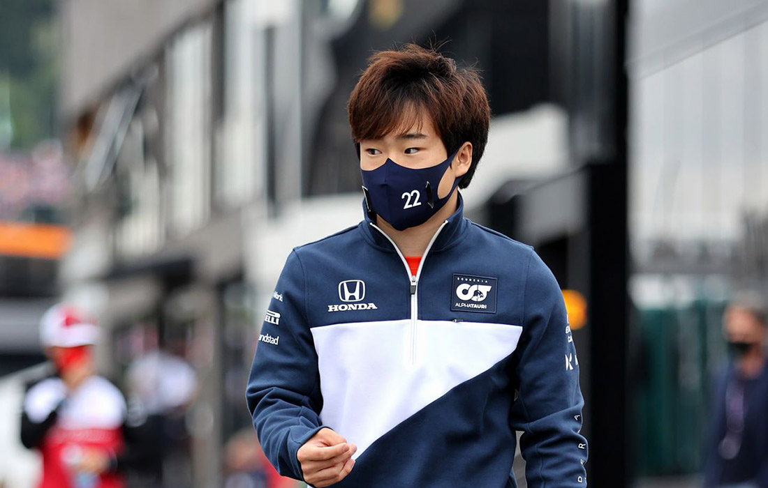 Yuki Tsunoda