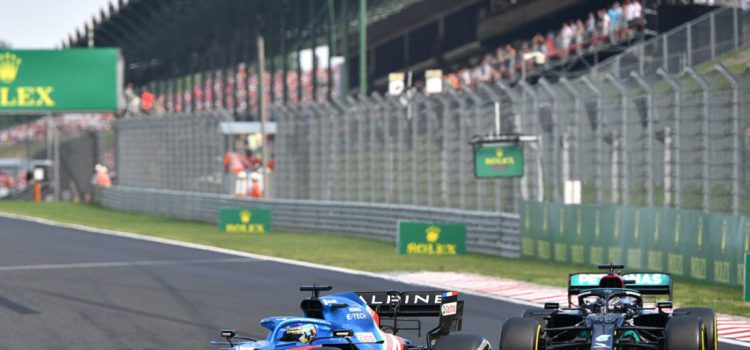 Fernando Alonso i Lewis Hamilton