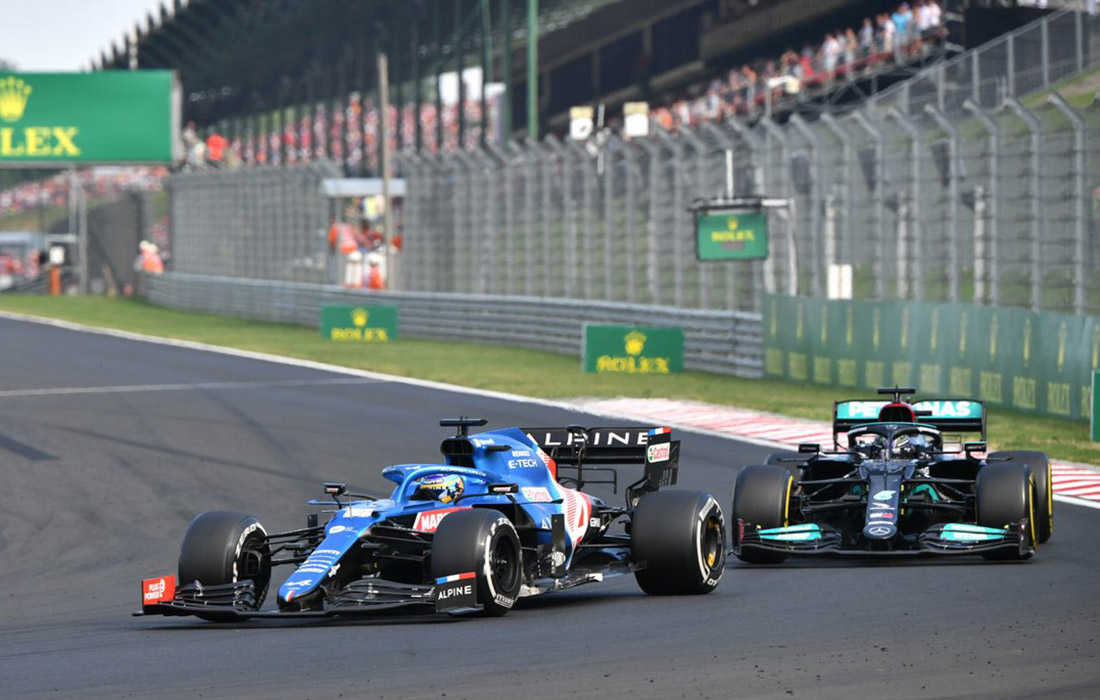 Fernando Alonso i Lewis Hamilton