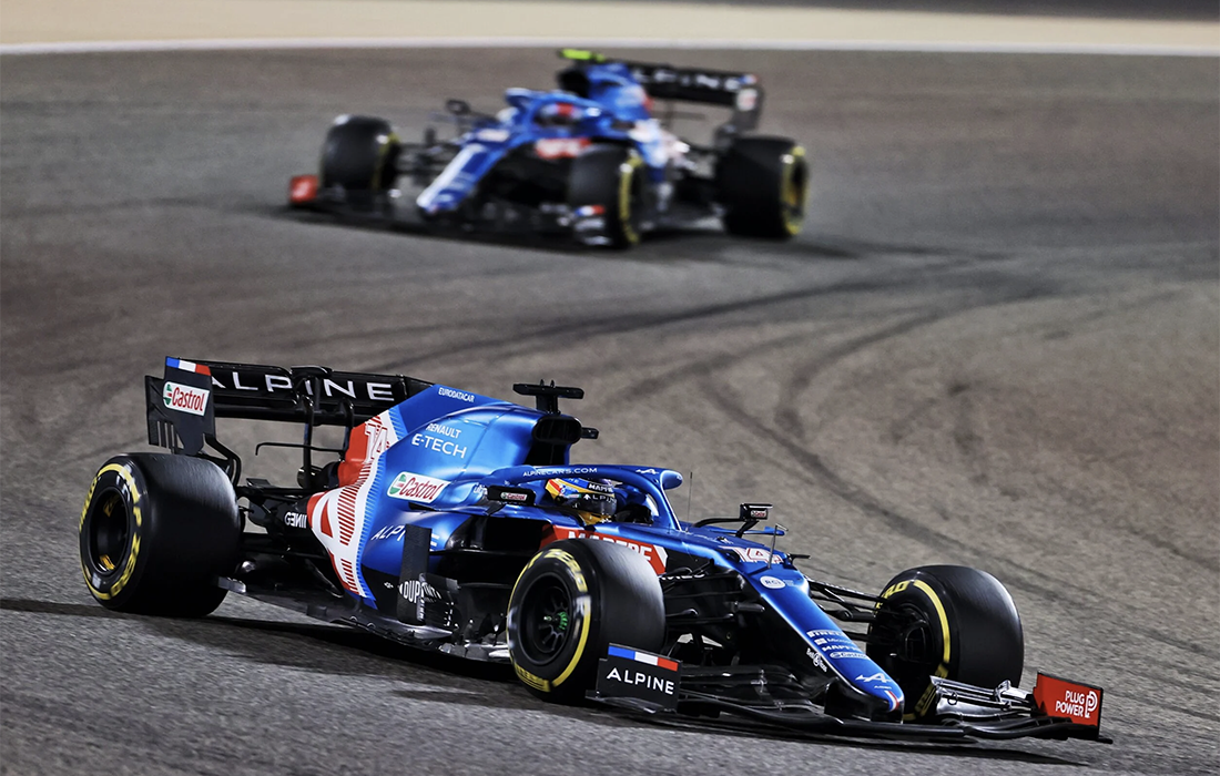 Fernando Alonso i Esteban Ocon