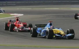 Fernando Alonso i Michael Schumacher