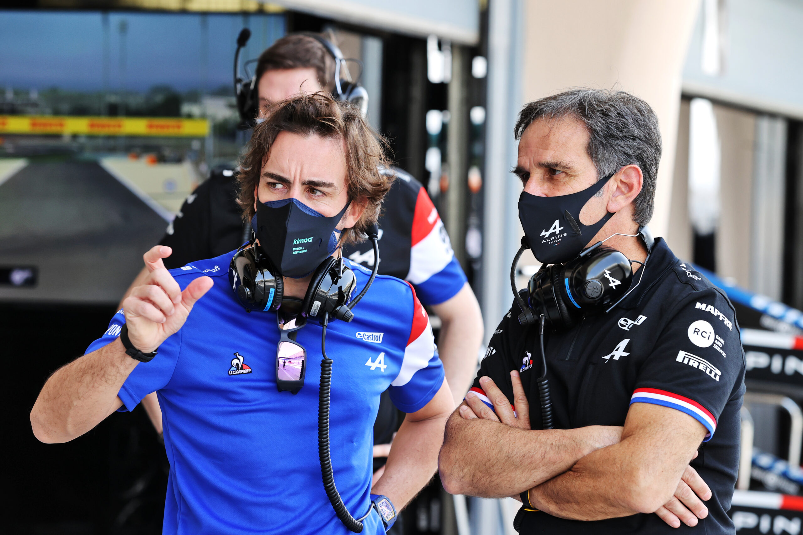 Fernando Alonso i Davide Brivio