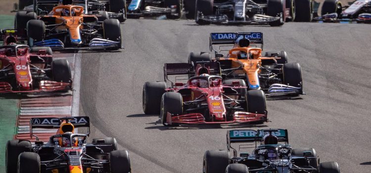 Lewis Hamilton i Max Verstappen