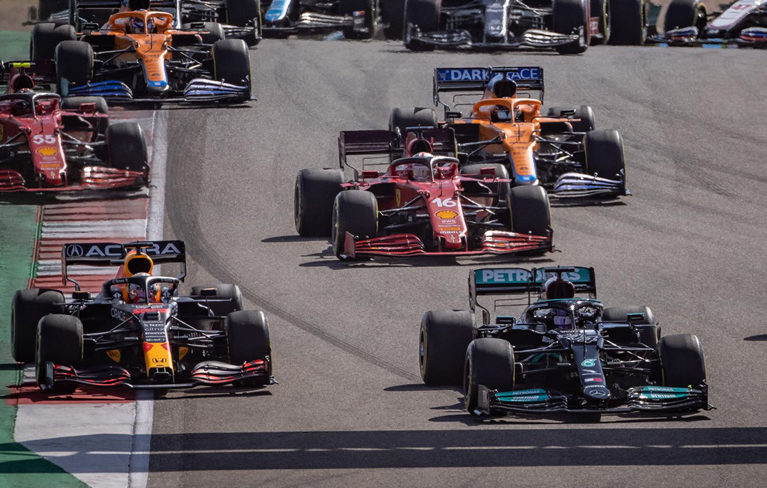 Lewis Hamilton i Max Verstappen