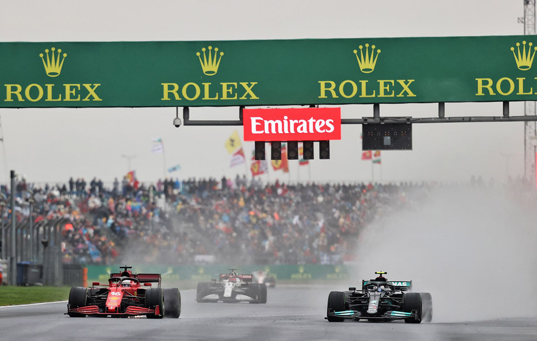 Charles Leclerc i Valtteri Bottas