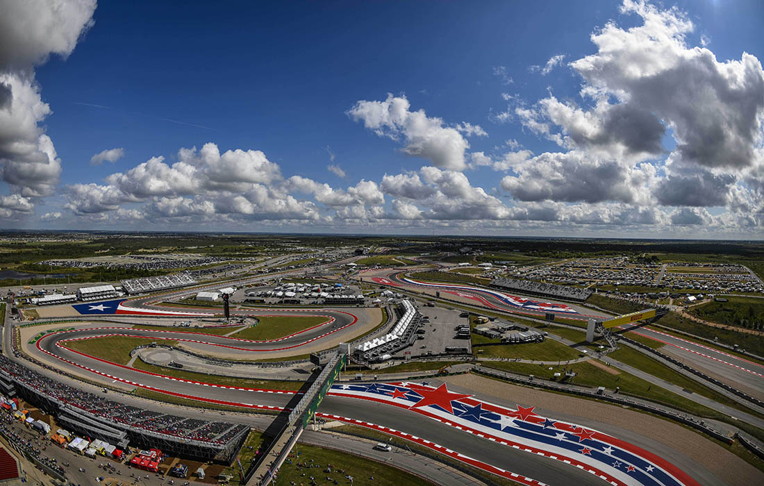 Staza Circuit of the Americas