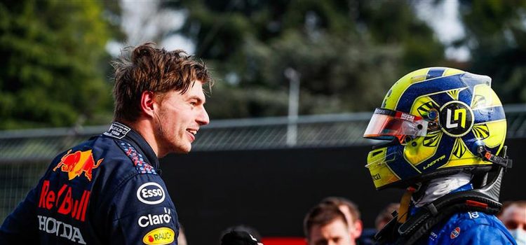 Max Verstappen i Lando Norris