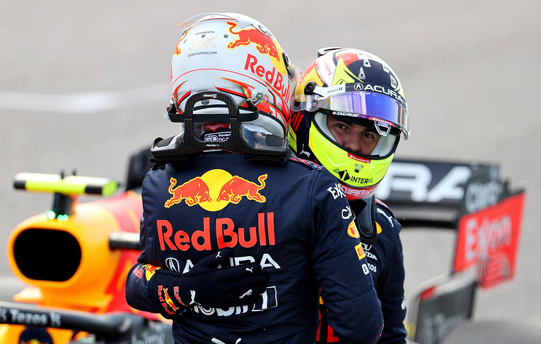 Max Verstappen i Sergio Perez