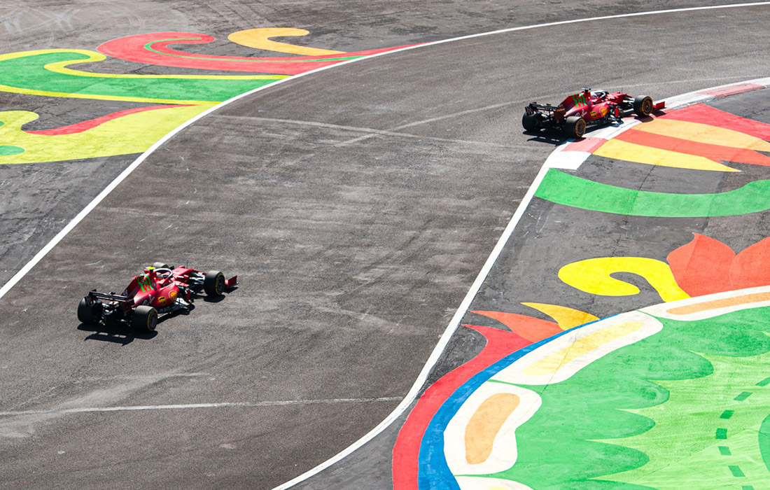 Carles Leclerc i Carlos Sainz