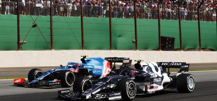 Pierre Gasly i Esteban Ocon