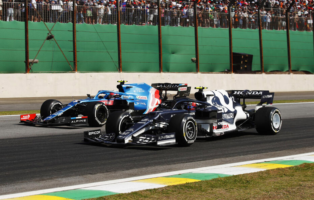 Pierre Gasly i Esteban Ocon