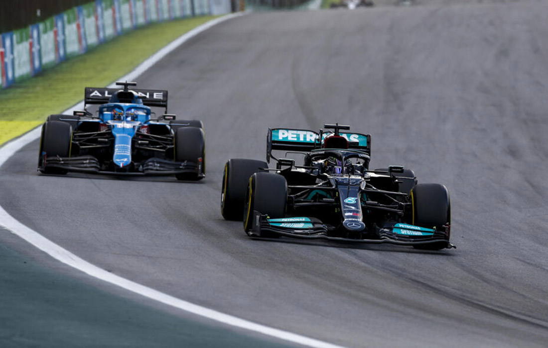 Lewis Hamilton i Fernando Alonso