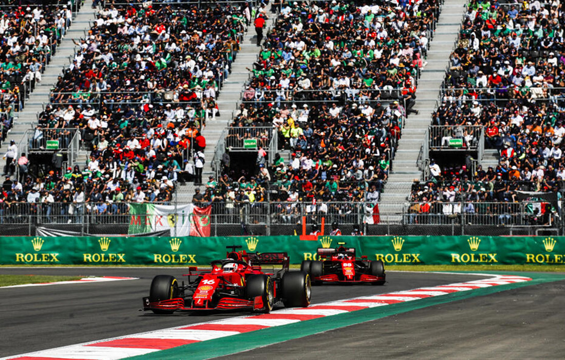 Charles Leclerc i Carlos Sainz