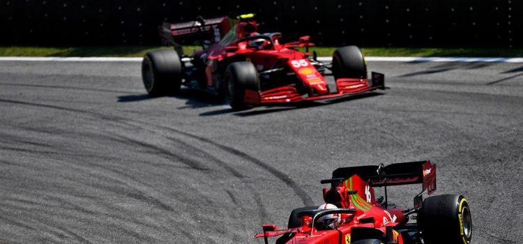 Charles Leclerc i Carlos Sainz