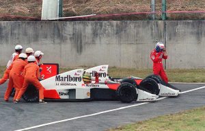 Ayrton Senna i Alain Prost