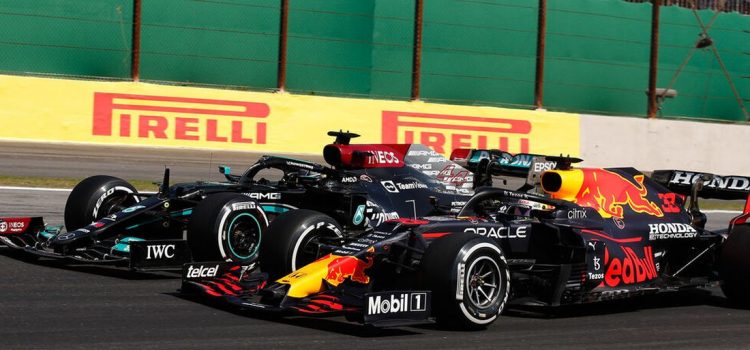 Lewis Hamilton i Max Verstappen