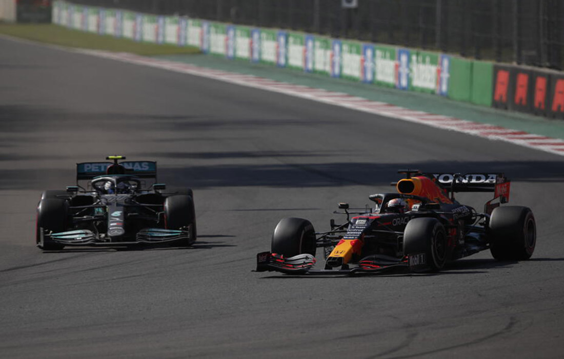 Valtteri Bottas i Max Verstappen