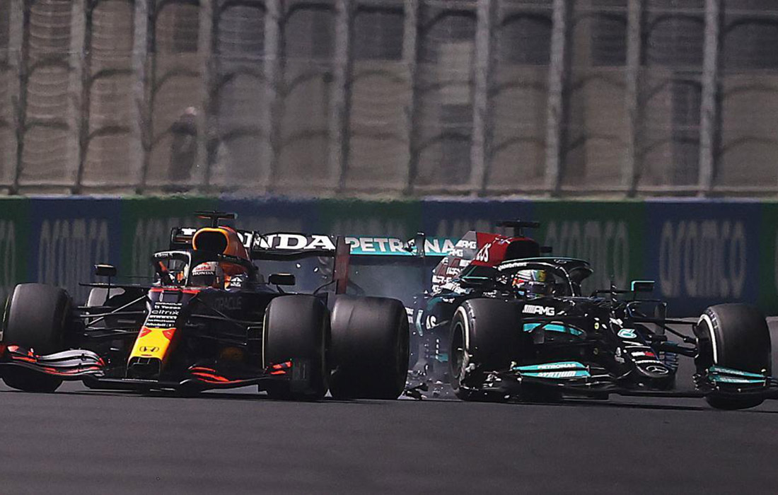 Max Verstappen i Lewis Hamilton