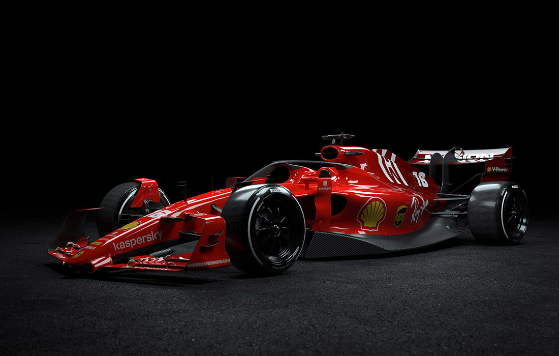 Ferrari 2022. koncept