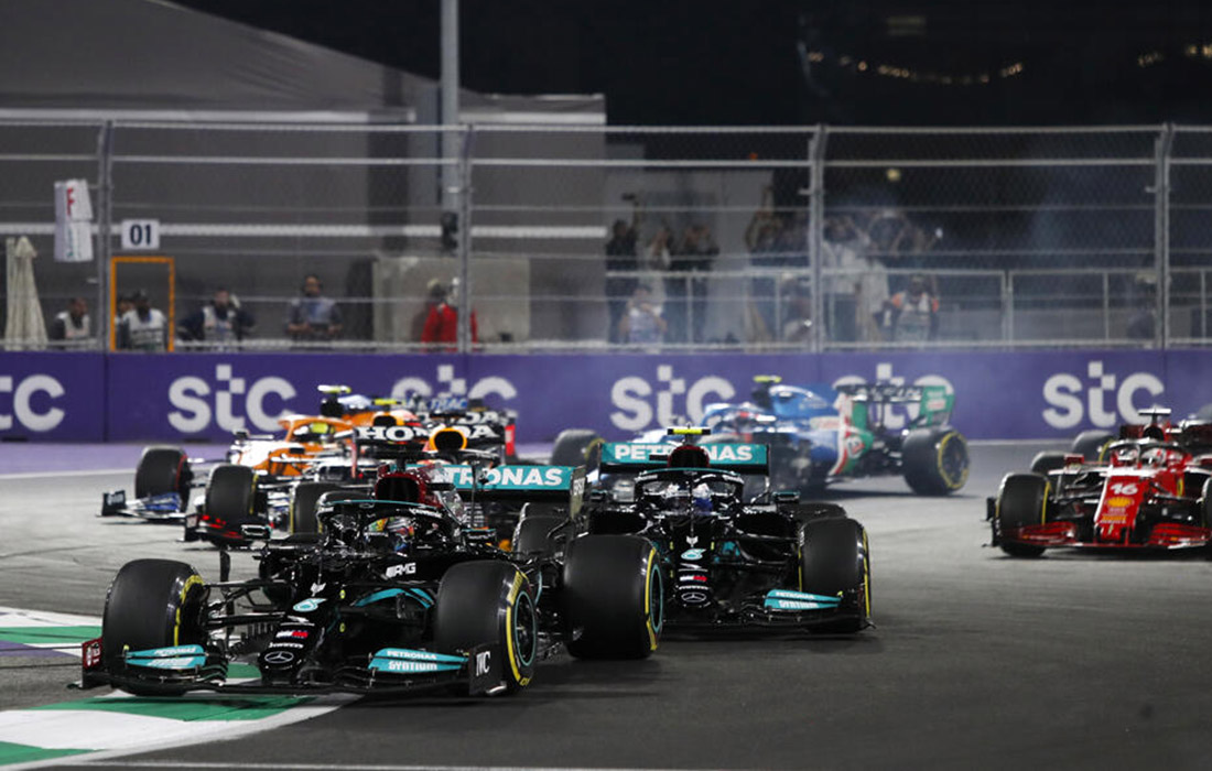 Lewis Hamilton i Valtteri Bottas