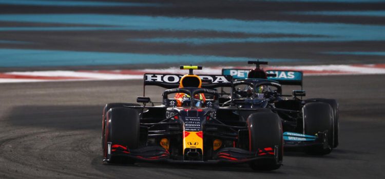 Max Verstappen i Lewis Hamilton