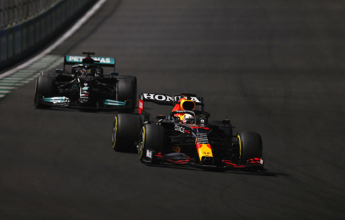 Max Verstappen i Lewis Hamilton