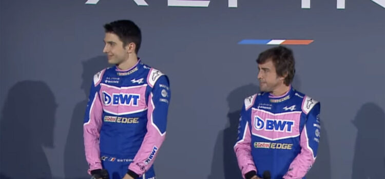 Fernando Alonso i Esteban Ocon