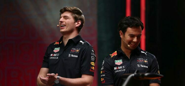 Max Verstappen i Sergio Perez