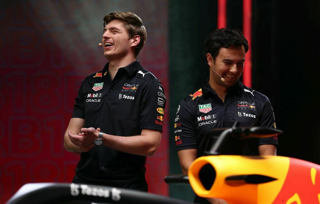 Max Verstappen i Sergio Perez