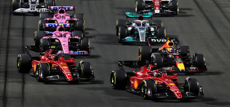 Charles Leclerc i Carlos Sainz