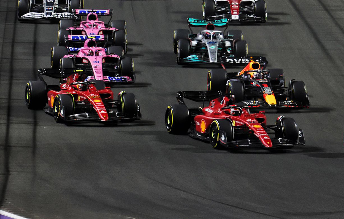 Charles Leclerc i Carlos Sainz