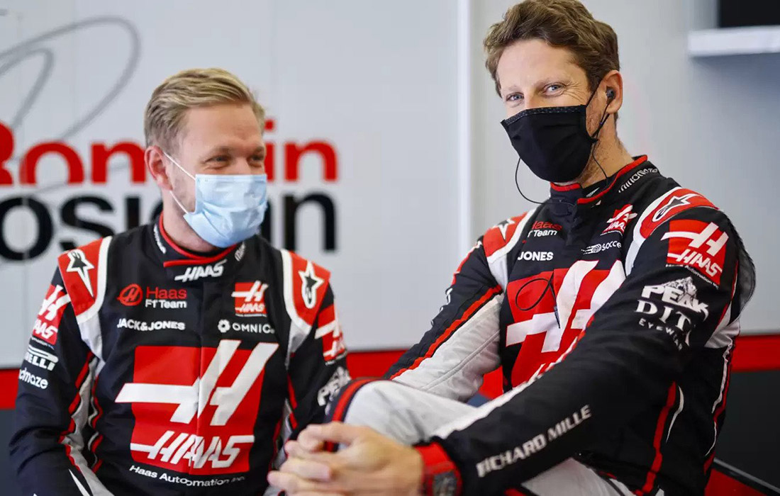 Romain Grosjean i Kevin Magnussen