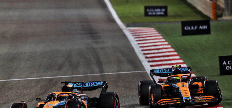 Daniel Ricciardo i Lando Norris