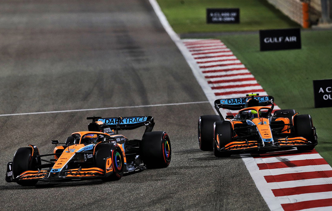 Daniel Ricciardo i Lando Norris