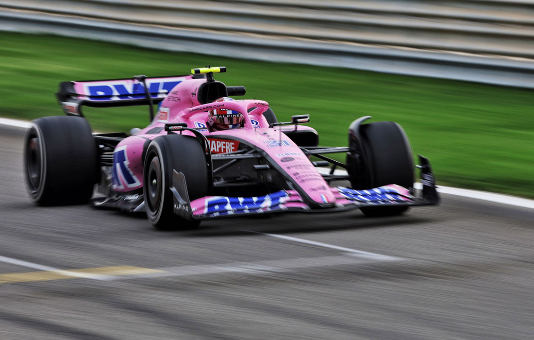 Esteban Ocon