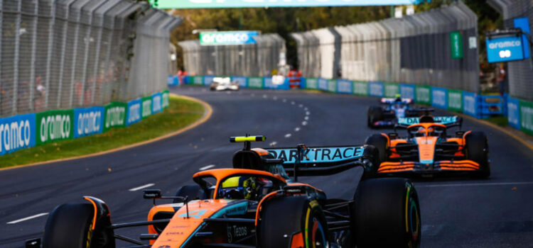 Lando Norris i Daniel Ricciardo