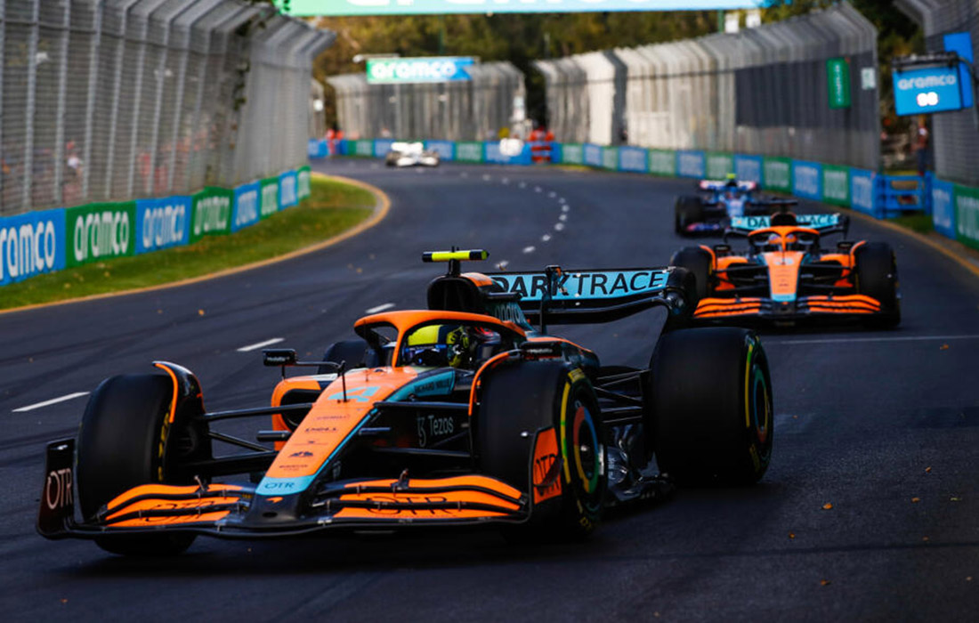 Lando Norris i Daniel Ricciardo