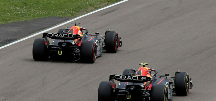 Max Verstappen i Sergio Perez