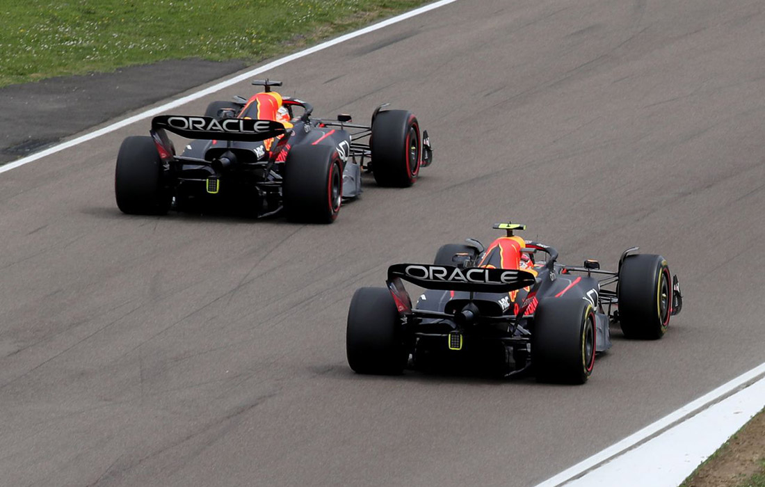 Max Verstappen i Sergio Perez