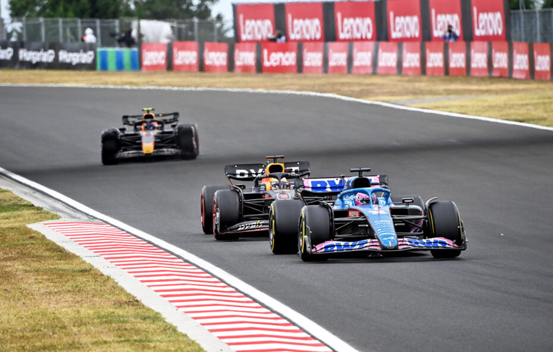 Fernando Alonso i Max Verstappen