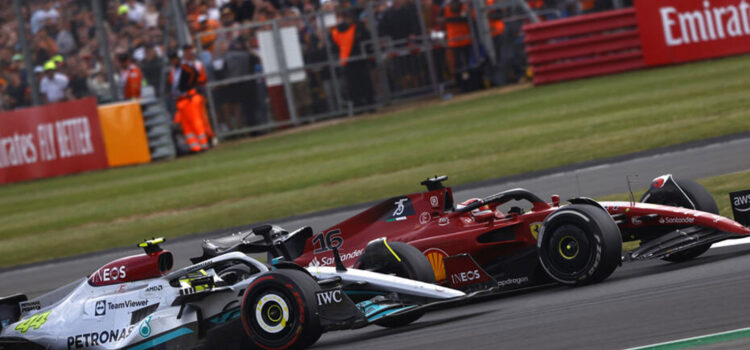 Lewis Hamilton i Charles Leclerc
