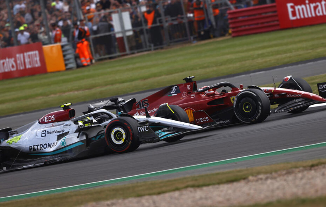 Lewis Hamilton i Charles Leclerc