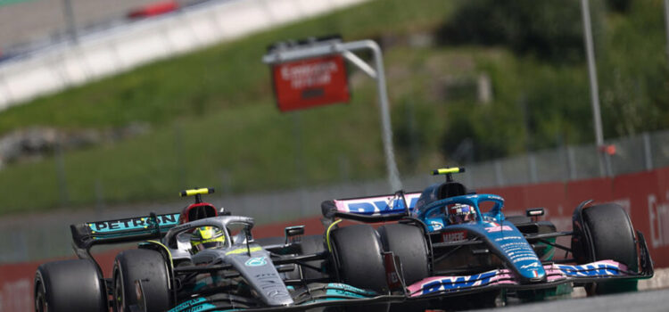 Lewis Hamilton i Esteban Ocon