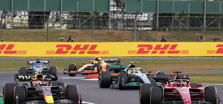 Leclerc, Perez, Hamilton