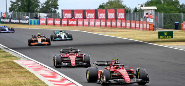 Carlos Sainz i Charles Leclerc