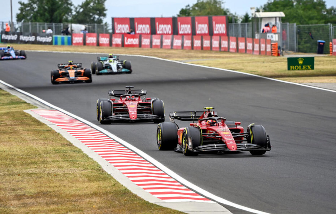 Carlos Sainz i Charles Leclerc