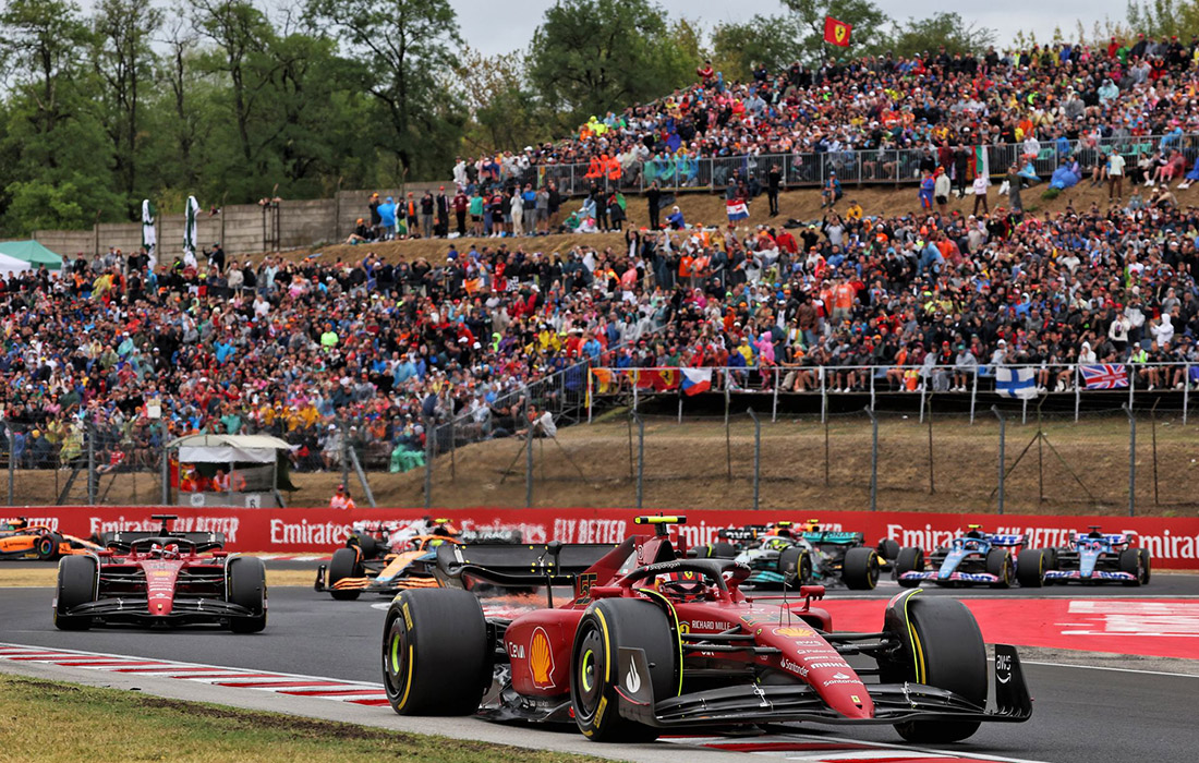 Carlos Sainz i Chrles Leclerc