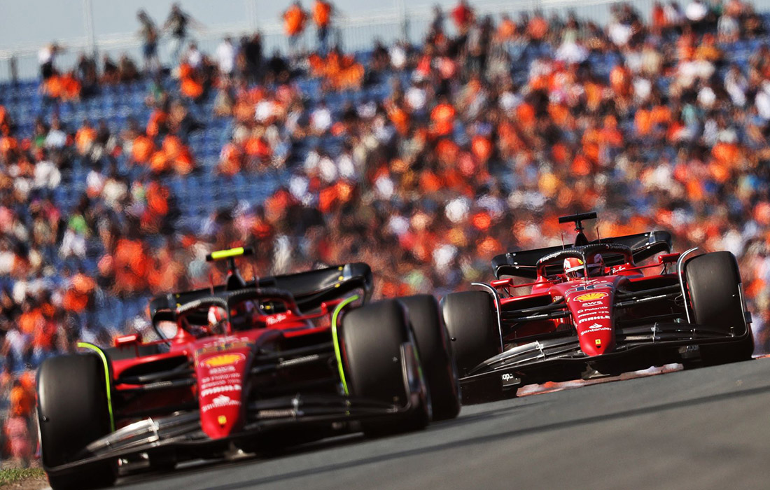 Carlos Sainz i Charles Leclerc