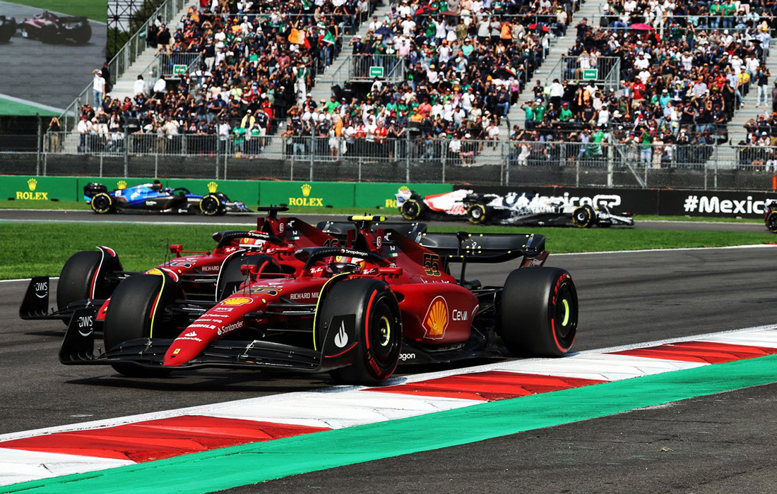 Carlos Sainz i Charles Leclerc