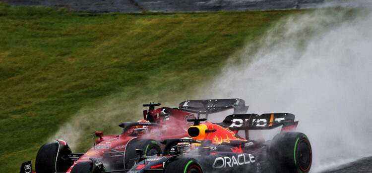 Max Verstappen i Charles Leclerc